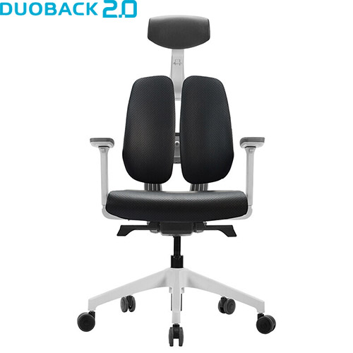[듀오백] D2-200W 듀오백2.0 인조가죽의자