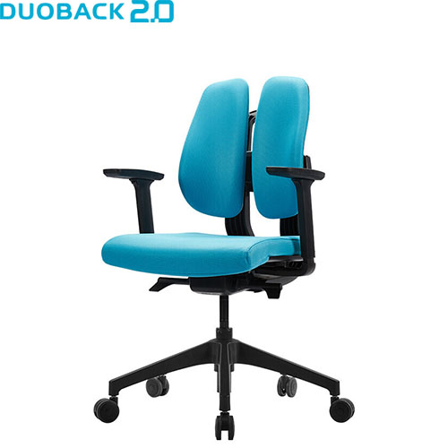 [듀오백] D2-250 듀오백2.0 패브릭의자