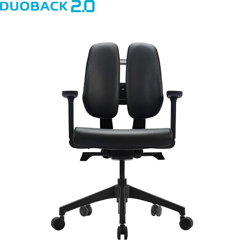 [듀오백] D2-250 듀오백2.0 검정인조가죽의자