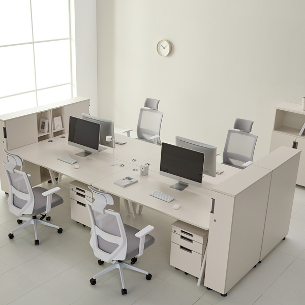 [ALN] 에이라인 책상 목재가림판 (아이피치)