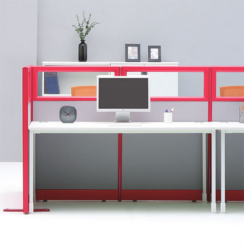 45T PVC 컬러에디션 원톤 파티션 H1500