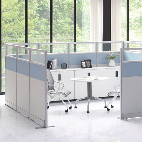 45T PVC 컬러에디션 원톤 파티션 H1800