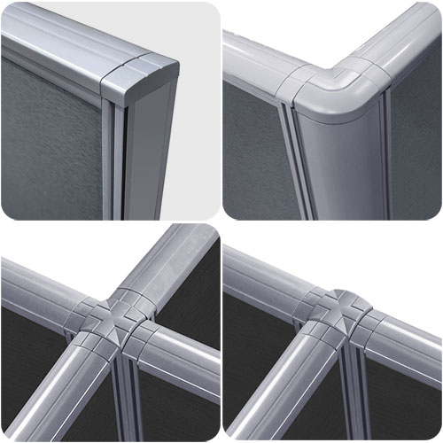 45T PVC 마그네틱 파티션 부속품 (PVC)